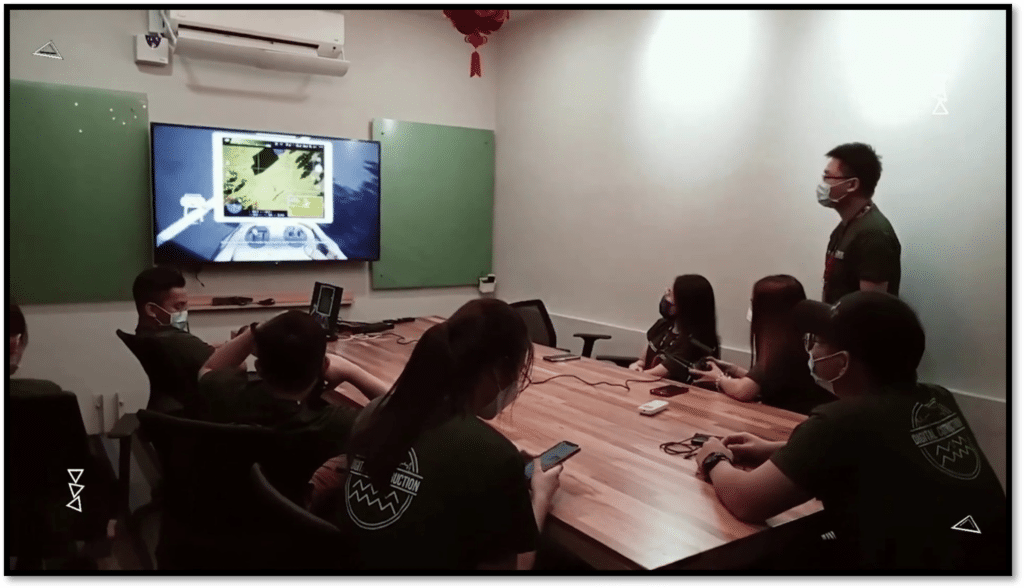 Fig. 24 - Drone Project Control Program – Drone Simulation