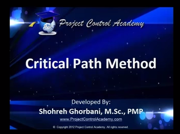 Critical Path Method