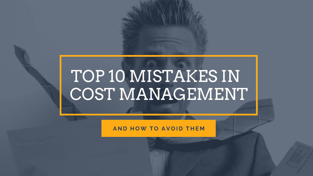 project cost management